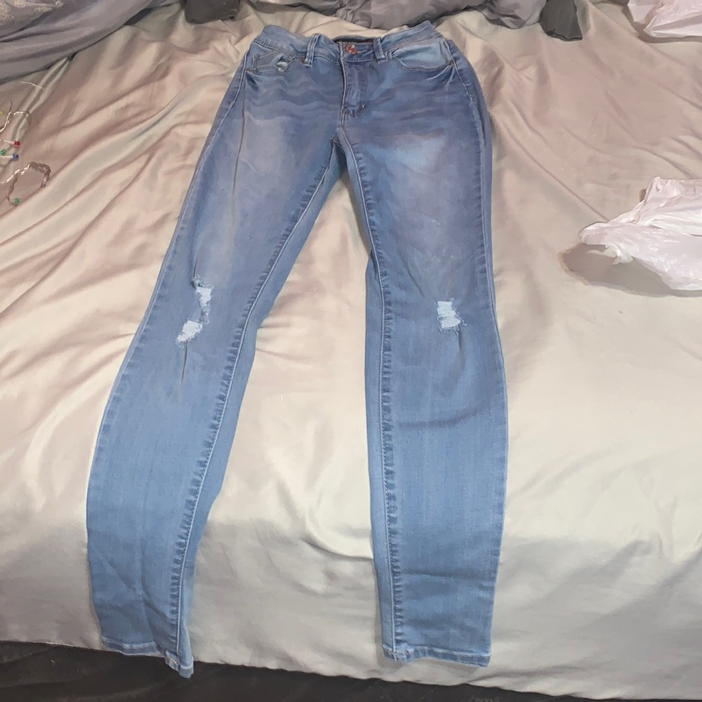high rise jeans size 1/25